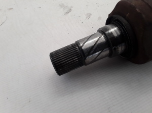 RENAULT Scenic (2003–2010) Front drive shaft and its parts 8200198016 - 5