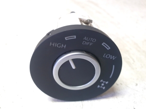 Differential lock switch - 7L6941435K