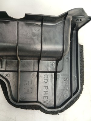 Radiator air deflector - 29134CR000