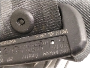 Volkswagen ID.4 I (2020–2026) Front seat belt 11B857706H - 3