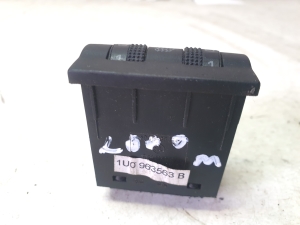 Skoda Octavia I (1996–2004) Heated seat switch 1U0963563B - 4