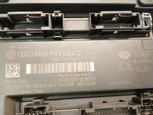 AUDI A4 B8 (2007–2016) Mugavusmoodul 8K0907064C - 3