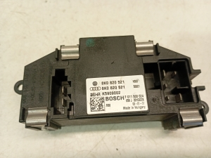 AUDI A4 B8 (2007–2016) Gebläsewiderstand 8K0820521 - 2