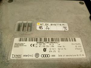 AUDI A4 B8 (2007–2016) Bluetooth module 4F1862335 - 3