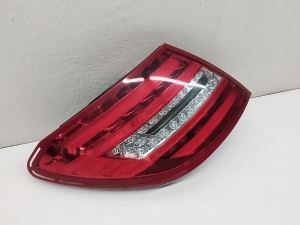 Mercedes Benz C-Class 204 (2007–2014) Eckleuchte hinten A2048201864 - 5