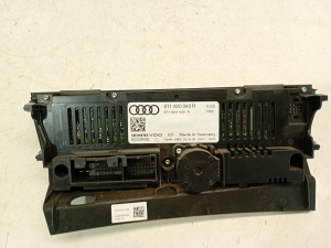 AUDI A4 B8 (2007–2016) Heater control panel 8T1820043R - 2
