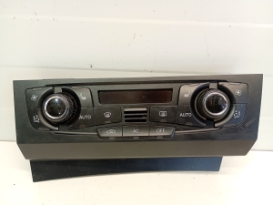 AUDI A4 B8 (2007–2016) Heater control panel 8T1820043R - 3