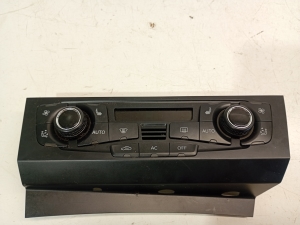 AUDI A4 B8 (2007–2016) Heater control panel 8T1820043R - 5