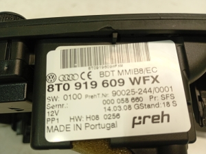 AUDI A4 B8 (2007–2016) Sonstiges Innenraumteil 8T0919609WFX - 2