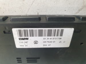 BMW X5 E53 (1999–2006) Sēdekļa apsildes slēdzis 61318373738 - 4
