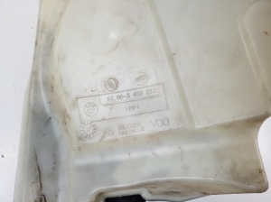 BMW X3 E83 (2003–2010) Front washer fluid reservoir 3403212 - 3