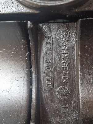 BMW 5 SERIES E60 (2003–2010) Cylinder head F01C340007 - 3