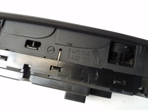 BMW X3 E83 (2003–2010) Fensterheberschalter vorne 3411746 - 3