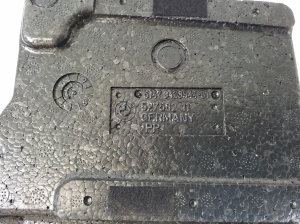 BMW X3 E83 (2003–2010) Trunk tool tray and its parts 3428944 - 2