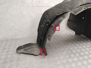 MG, Marvel R EV (2021–2026) Front wheel arch liner 11011233 - 4