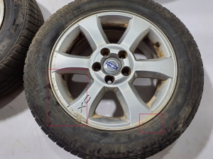 VOLVO XC70 (2007–2016) Rim set - 4
