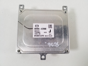 Mazda 3 IV (2019–2026) Xenon headlight control unit BHRA67890 - 2