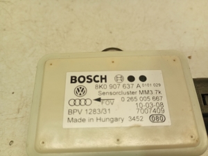 AUDI A4 B8 (2007–2016) Computer ESP 8K0907637A - 5