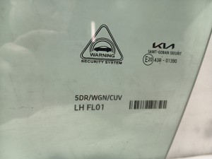 Kia XCEED I (2019–2026) Esiukse klaas 82410J7001 - 3