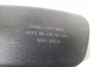 Mazda 3 IV (2019–2026) Sisepeegel BELG69220 - 3
