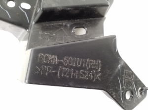 Mazda 3 IV (2019–2026) Front bumper bracket BCKA501U1 - 3