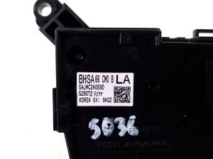 Mazda 3 IV (2019–2026) Display switch BHSA66CM0B - 2