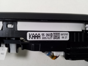 Mazda 3 IV (2019–2026) Sonstiger Bildschirm KAAA55260B - 3