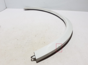 BMW X 7 G07 (2018–2026) Abdeckung Kotflügel hinten 7493022 - 2