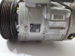 BMW X 7 G07 (2018–2026) A/C compressor 6926545 - 2