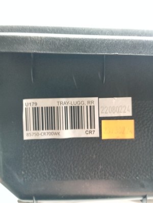 Kia XCEED I (2019–2026) Trunk interior trim 85750CR700WK - 4