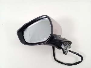   Side mirror and its parts  -  