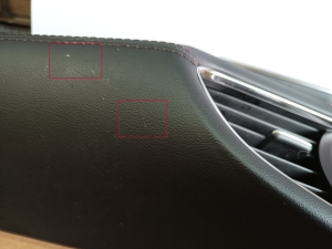Mazda 3 IV (2019–2026) Dashboard air vent grilles BDGF6471X - 3