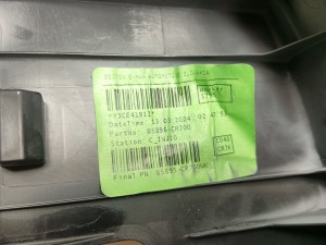 Kia XCEED I (2019–2026) Tagumise toe sisekujundus 85896CR700 - 5