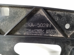 Mazda 3 IV (2019–2026) Rear bumper inner frame BCKA50291 - 2