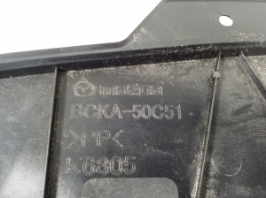 Mazda 3 IV (2019–2026) Tagumine põhjakaitse BCKA50C51 - 3