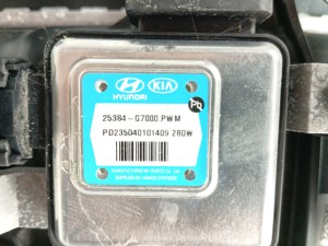 Kia XCEED I (2019–2026) Radiator set and its parts - 6