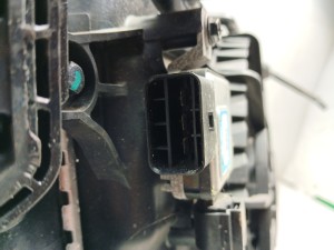 Kia XCEED I (2019–2026) Radiator set and its parts - 8
