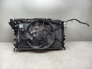 Kia XCEED I (2019–2026) Radiator set and its parts - 9