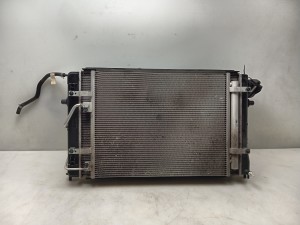 Radiator set and its parts - 