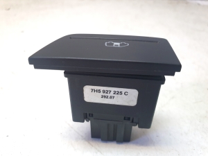 Volkswagen Multivan V (2003–2026) Rear window opening switch 7H5927225C - 2