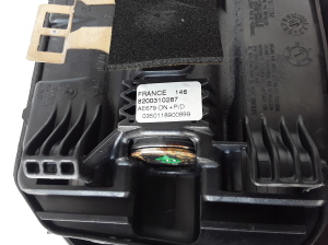 RENAULT Scenic (2003–2010) Stūres drošības spilvens 8200310287 - 3