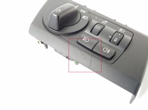 BMW X3 E83 (2003–2010) Headlight switch 3420282 - 2