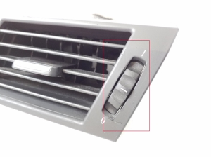 BMW X3 E83 (2003–2010) Dashboard air vent grilles 3415973 - 3