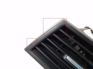 BMW X3 E83 (2003–2010) Dashboard air vent grilles 3415973 - 6