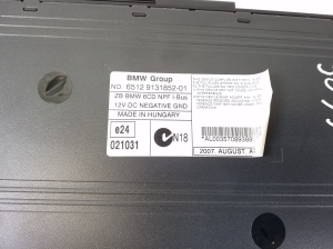 BMW X3 E83 (2003–2010) CD vahetaja 9131852 - 5