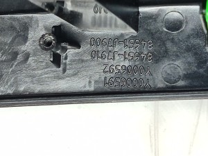 Kia XCEED I (2019–2026) Käigukangi viimistlus 84651J7910 - 2