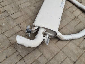 BMW X 7 G07 (2018–2026) Schalldämpfer 18305A430F7 - 3