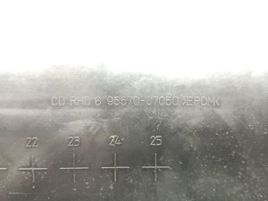 Kia XCEED I (2019–2026) Sonstiges Teil der Mittelkonsole 95570J7050 - 4