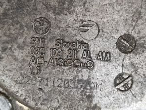 Volkswagen Golf V (2003–2009) Steuerkettendeckel 03C109211AL - 3