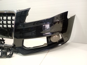 AUDI A4 B8 (2007–2016) Eesmine kaitseraud ja selle osad (komplekt) - 3